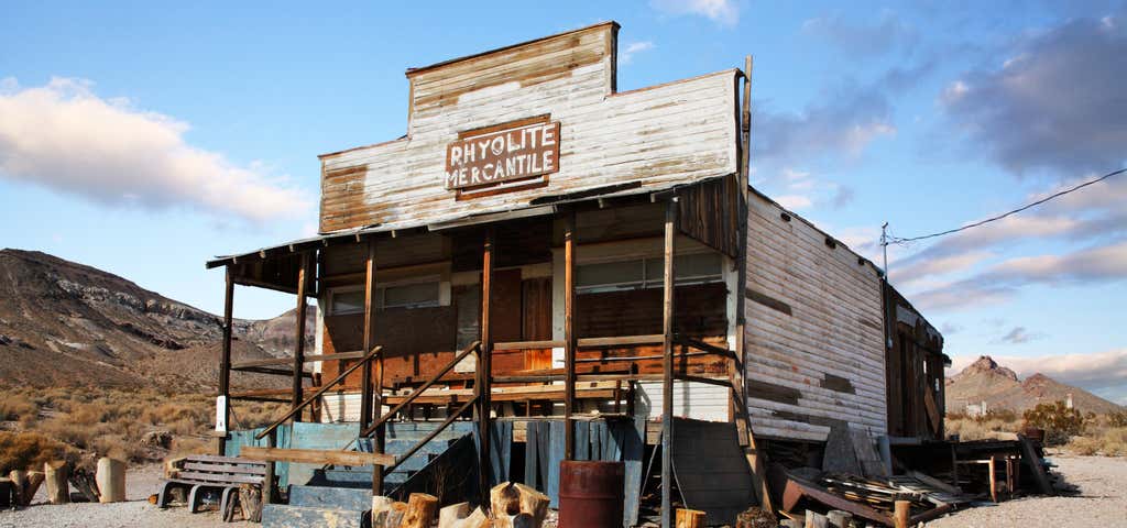 Photo of Rhyolite Ghost Town