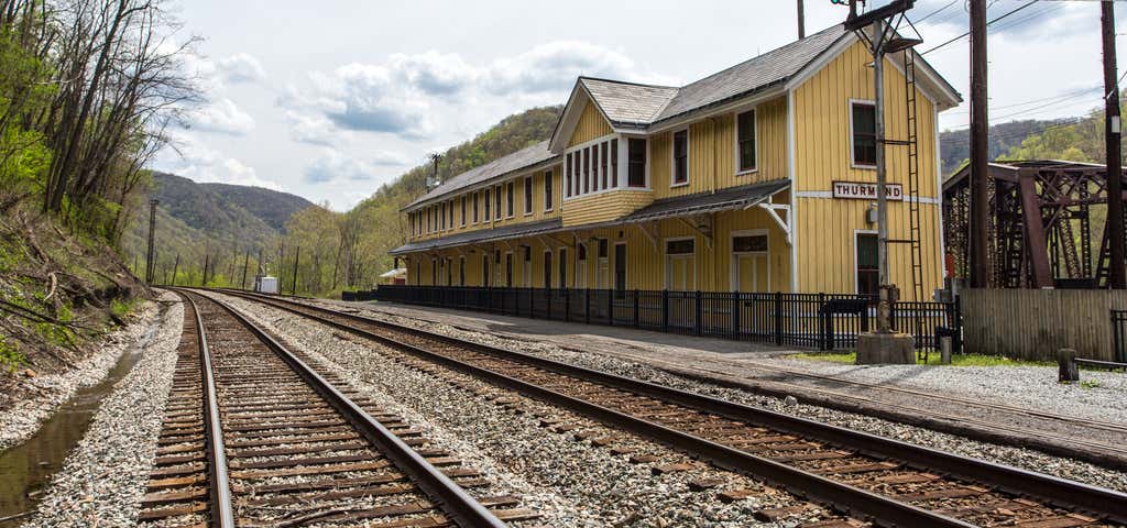 Photo of Thurmond, WV Ghost Town