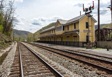 Photo of Thurmond, WV Ghost Town