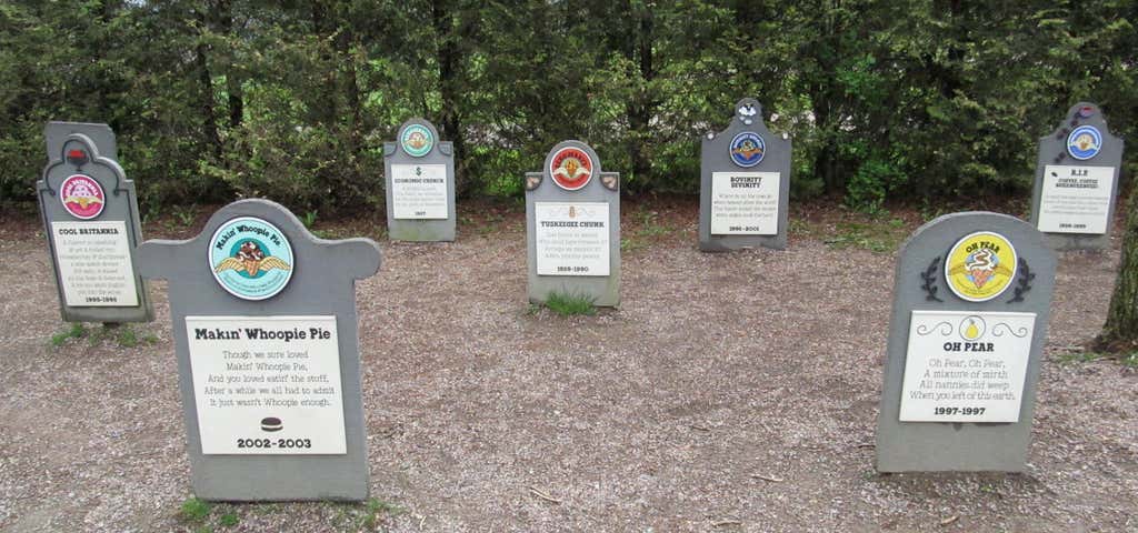 Photo of Ben & Jerry's Flavor Graveyard