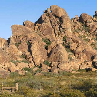 Hueco Tanks State Park & Historic Site Campground
