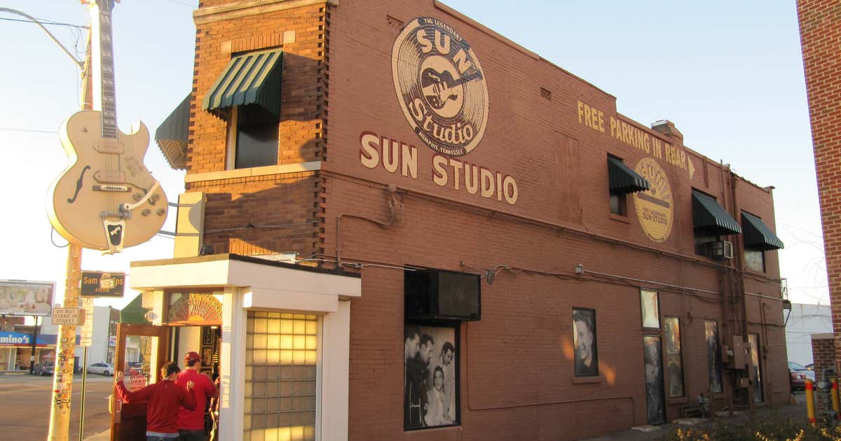 Sun Studio, Memphis | Roadtrippers