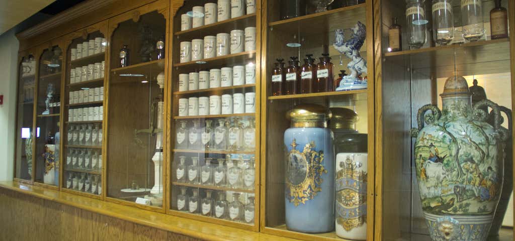 Photo of History of Pharmacy Museum