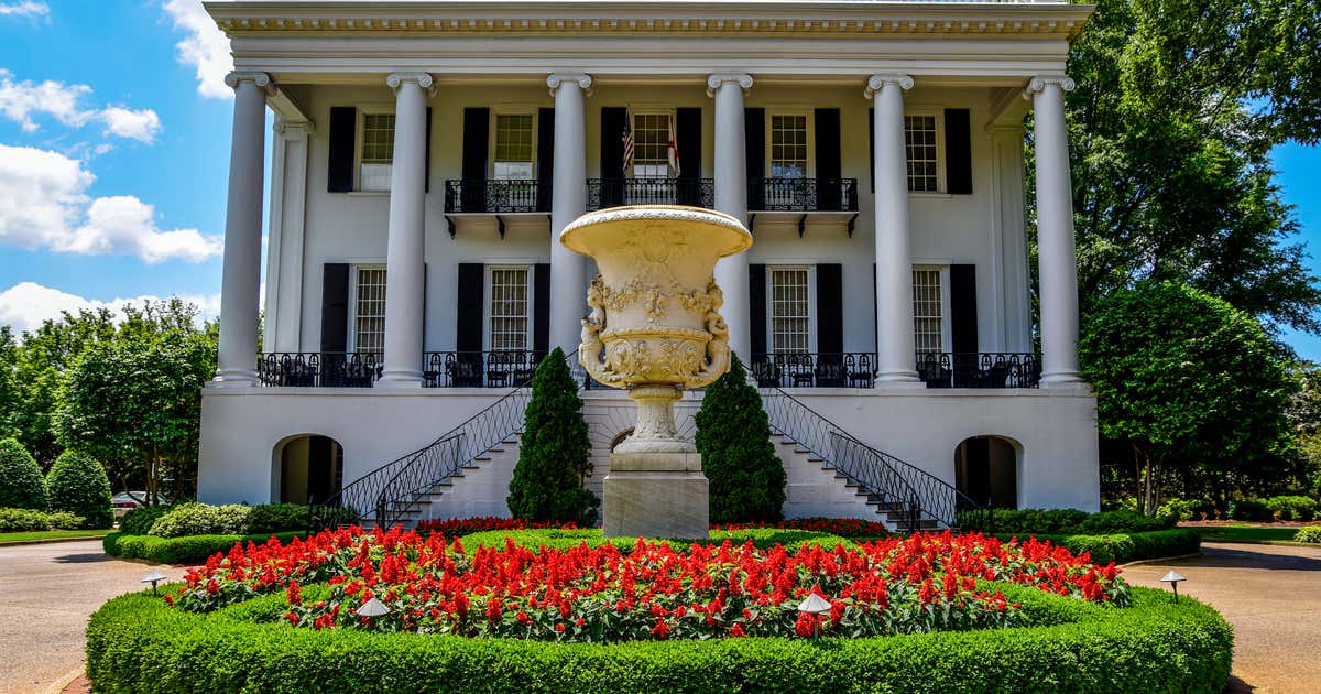 President's Mansion, Tuscaloosa Roadtrippers