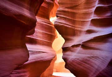 Photo of Antelope Canyon Arizona
