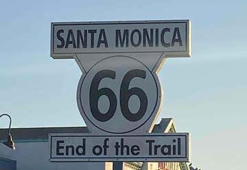 Photo of Route 66 End of the Trail