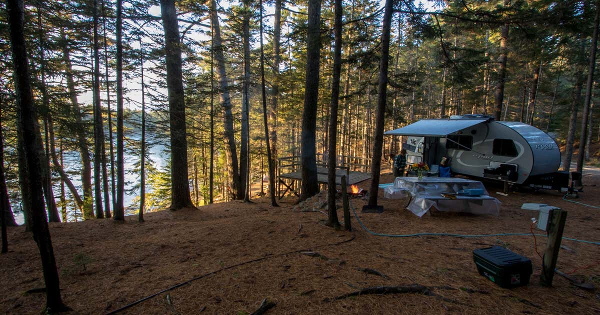 Mount Desert Campground, Maine Roadtrippers