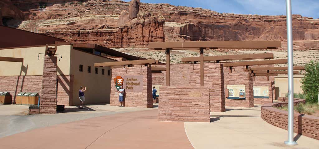 Photo of Arches National Park Visitor Center