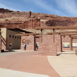 Arches National Park Visitor Center