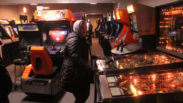 Galloping Ghost Arcade Brookfield Il Roadtrippers