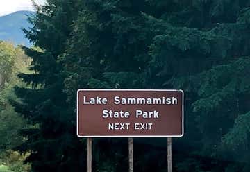 Photo of Lake Sammamish State Park