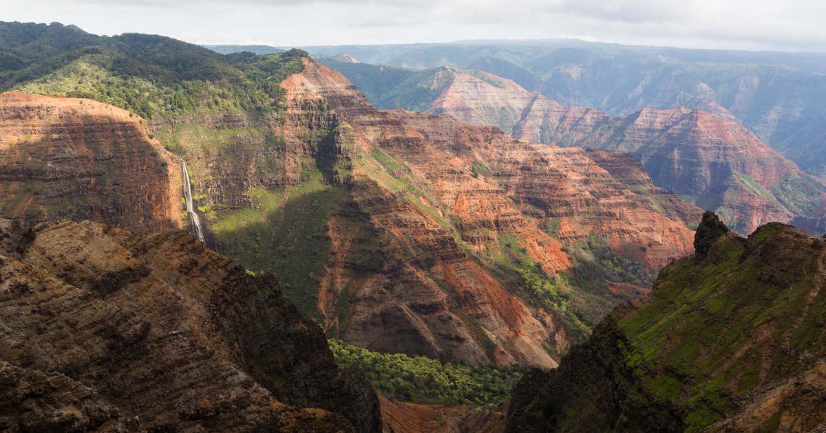 Waimea Canyon State Park, Waimea Roadtrippers
