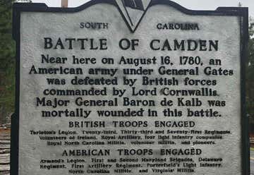 Photo of Battle of Camden