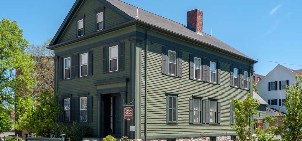 Photo of Lizzie Borden House