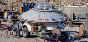 Coyote's Flying Saucer Retrievals and Repairs