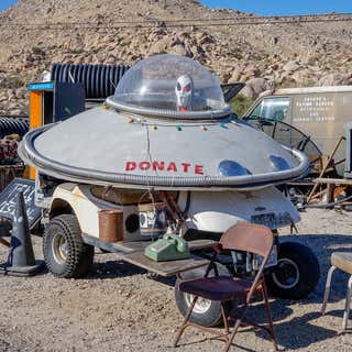 Coyote's Flying Saucer Retrievals and Repairs
