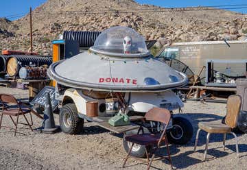 Photo of Coyote's Flying Saucer Retrievals and Repairs