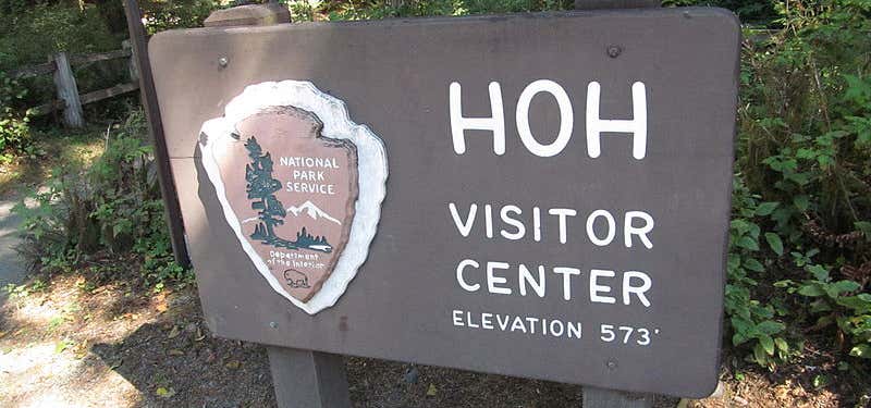 Photo of Hoh Rain Forest Visitor Center