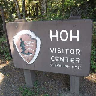 Hoh Rain Forest Visitor Center