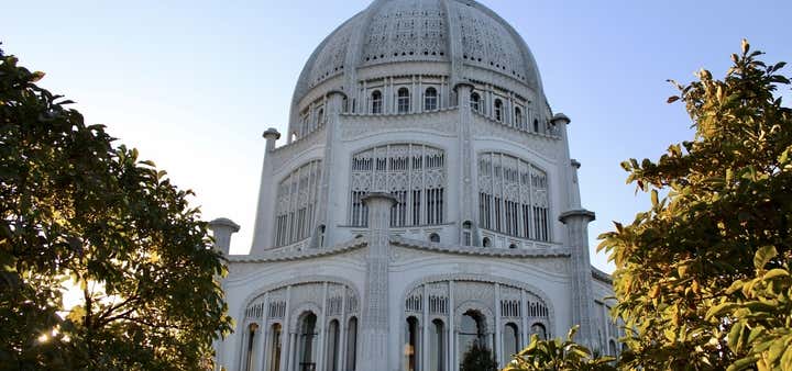 Photo of Bahá'í House of Worship
