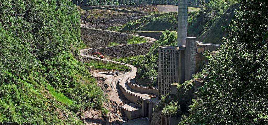 Photo of Mud Mountain Dam