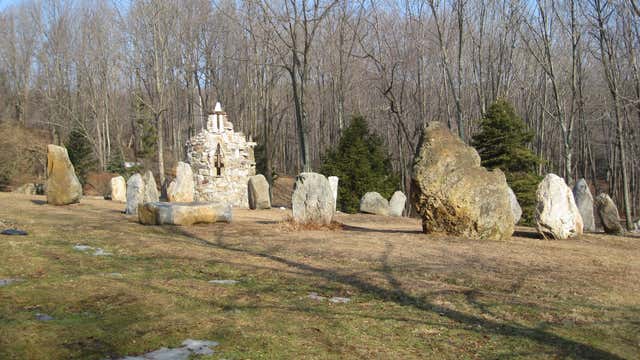 Columcille Megalith Park Bangor Pa Roadtrippers Strange megaliths columcille megalith park bangor pa. columcille megalith park bangor pa