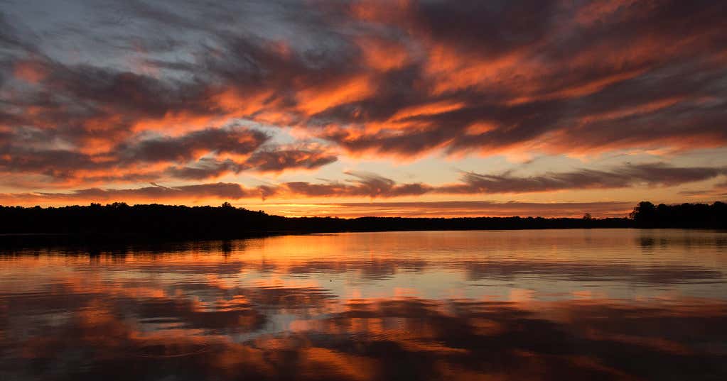 Nimisila Reservoir Metro Park Campground, Green Roadtrippers