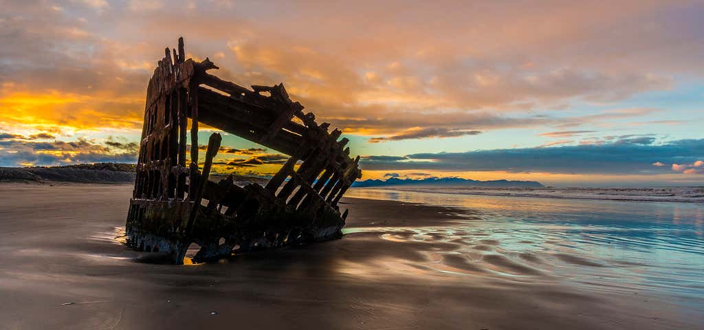 Photo of Peter Iredale