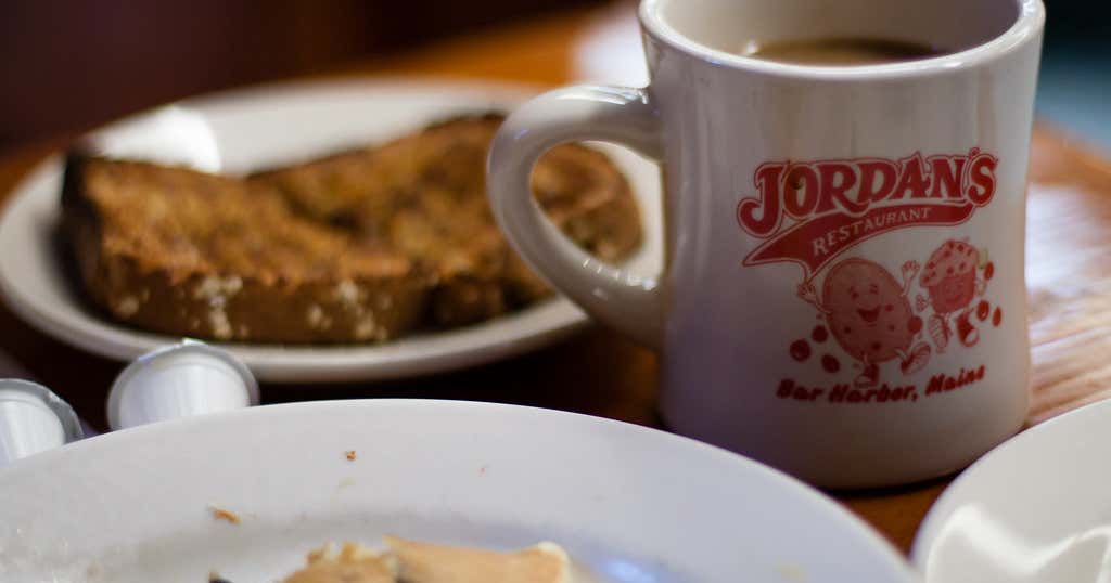 Jordan's Restaurant, Bar Harbor Roadtrippers