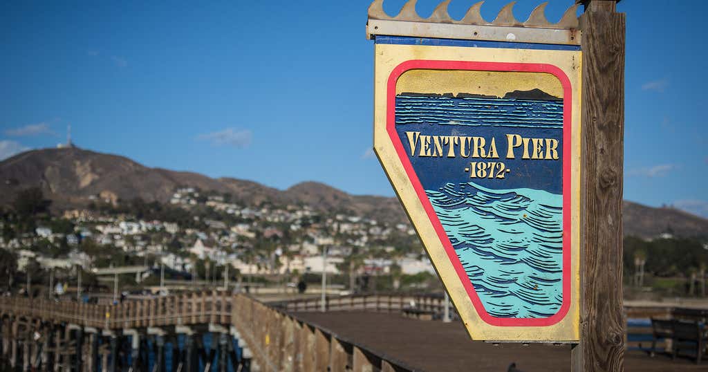 Ventura Pier Fishing, Ventura Roadtrippers