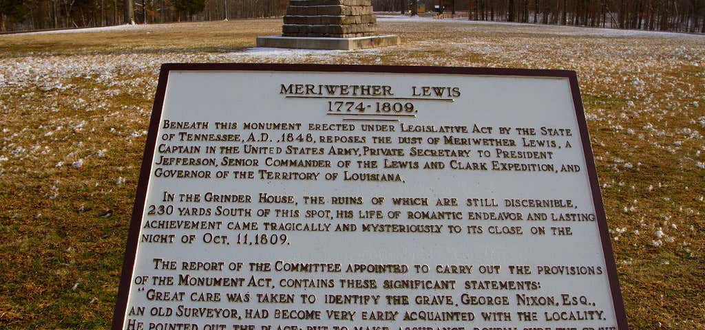 Photo of Meriwether Lewis National Monument