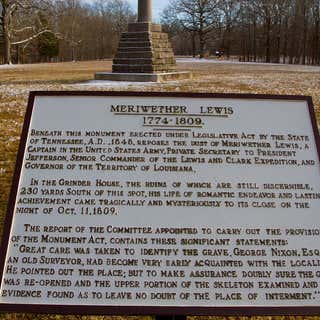 Meriwether Lewis National Monument
