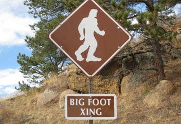 Photo of Big Foot Sign