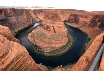 Photo of Horseshoe Bend, Horseshoe Bend Page AZ