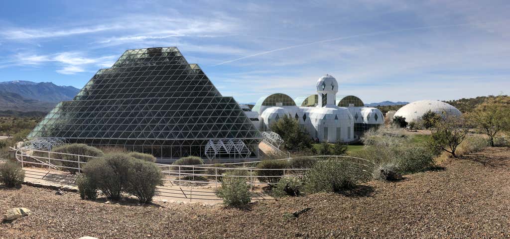 Photo of Biosphere 2