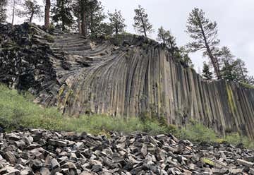 Photo of Devils Postpile