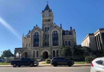 Photo of The 1892 Victoria County Courthouse