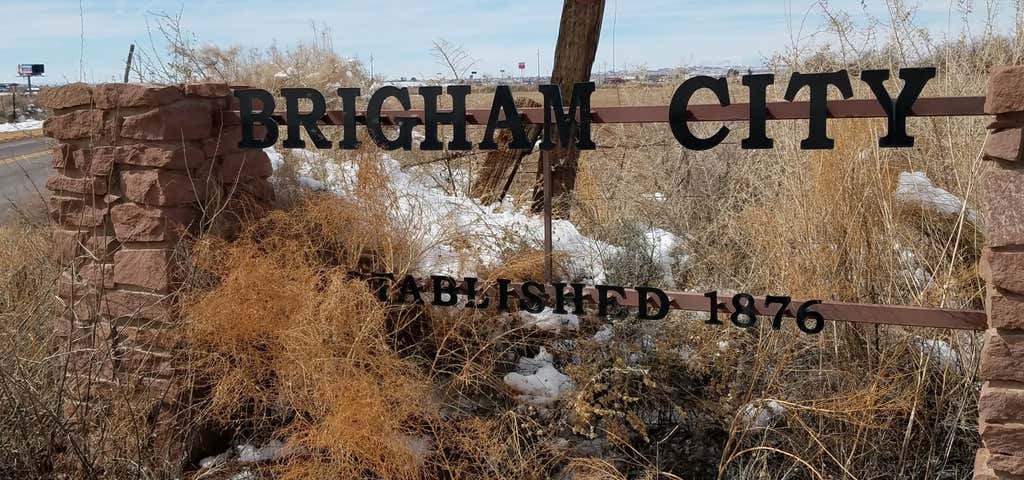 Photo of Brigham City ghost town