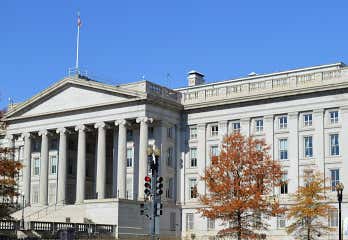 Photo of United States Department of the Treasury
