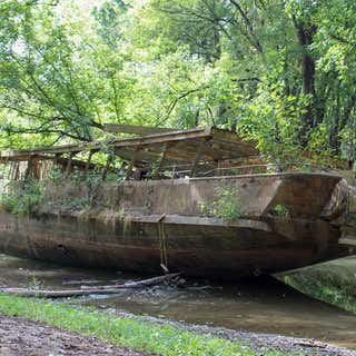 Abandoned Ghost Ship