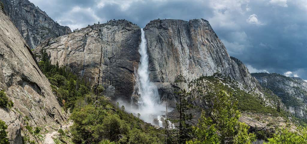 Photo of Upper Yosemite Falls