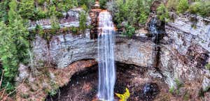 Fall Creek Falls State Park Campground