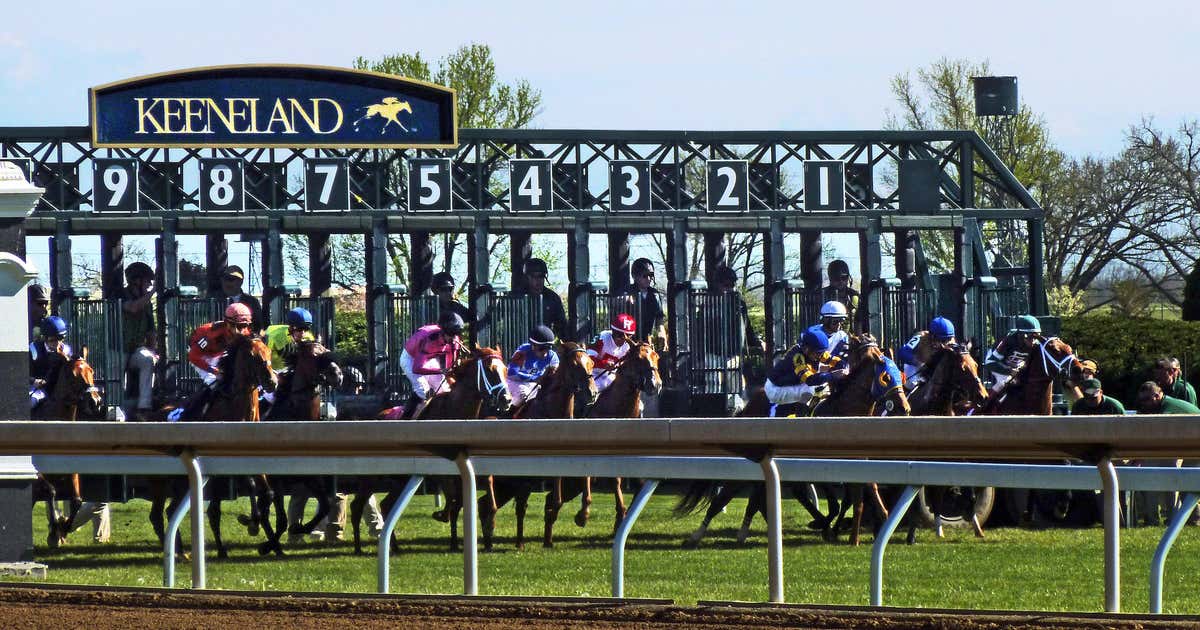 Keeneland Race Course, Lexington Roadtrippers