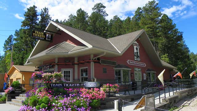 1880 Train: Black Hills Central Railroad, Hill City - SD ...