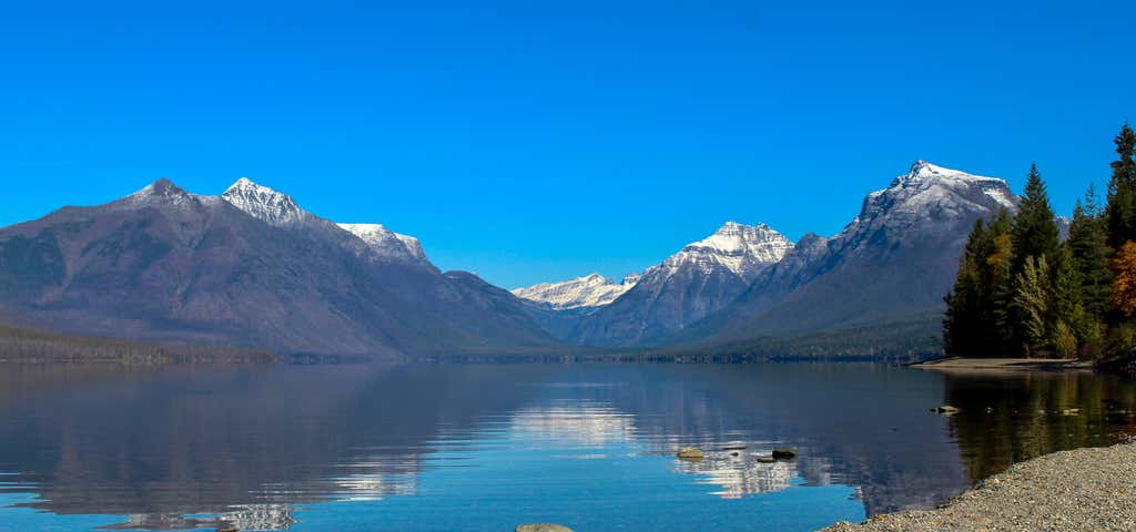 Photo of Lake McDonald Valley