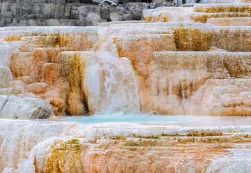 Photo of Mammoth Hot Springs