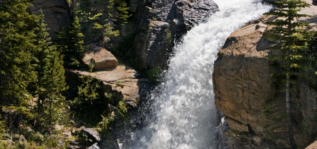 Photo of Alberta Falls