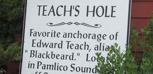 Teach's Hole