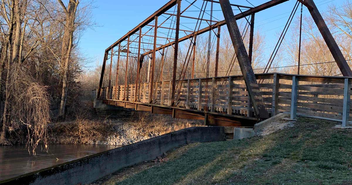 Embarras River Bridge, Illinois Roadtrippers