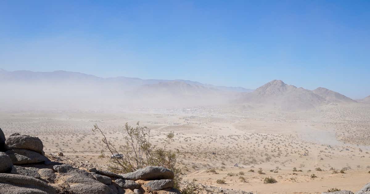 Johnson Valley OHV Area, Lucerne Valley Roadtrippers